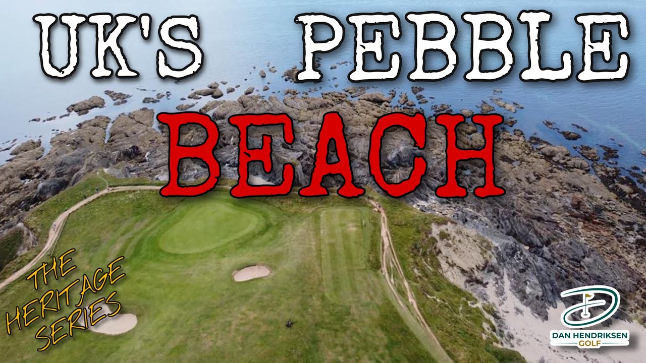 UK's PEBBLE BEACH - THURLESTONE GOLF CLUB