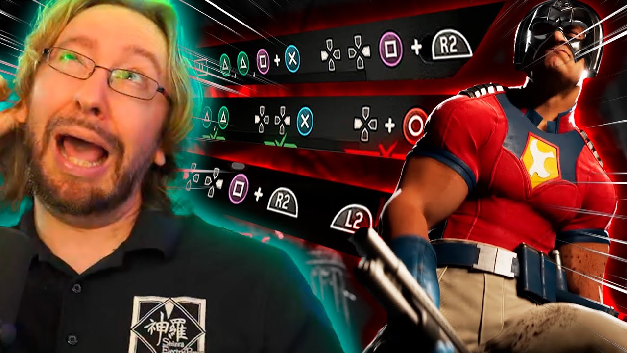 My BRAIN IS MELTING!! Peacemaker Combo Trials & Story Mode