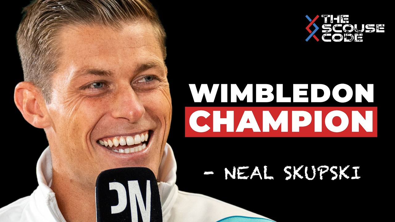 NEAL SKUPSKI: Wimbledon champion on world number one, Grand Slams & Andy Murray