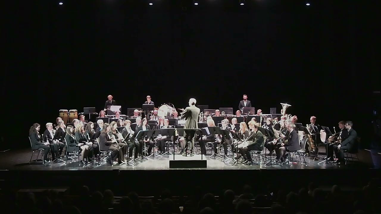 « In the Bleak Midwinter » R. SMITH Harmonie Municipale Vesoul 7 Décembre 2024 Théâtre E. FEUILLERE