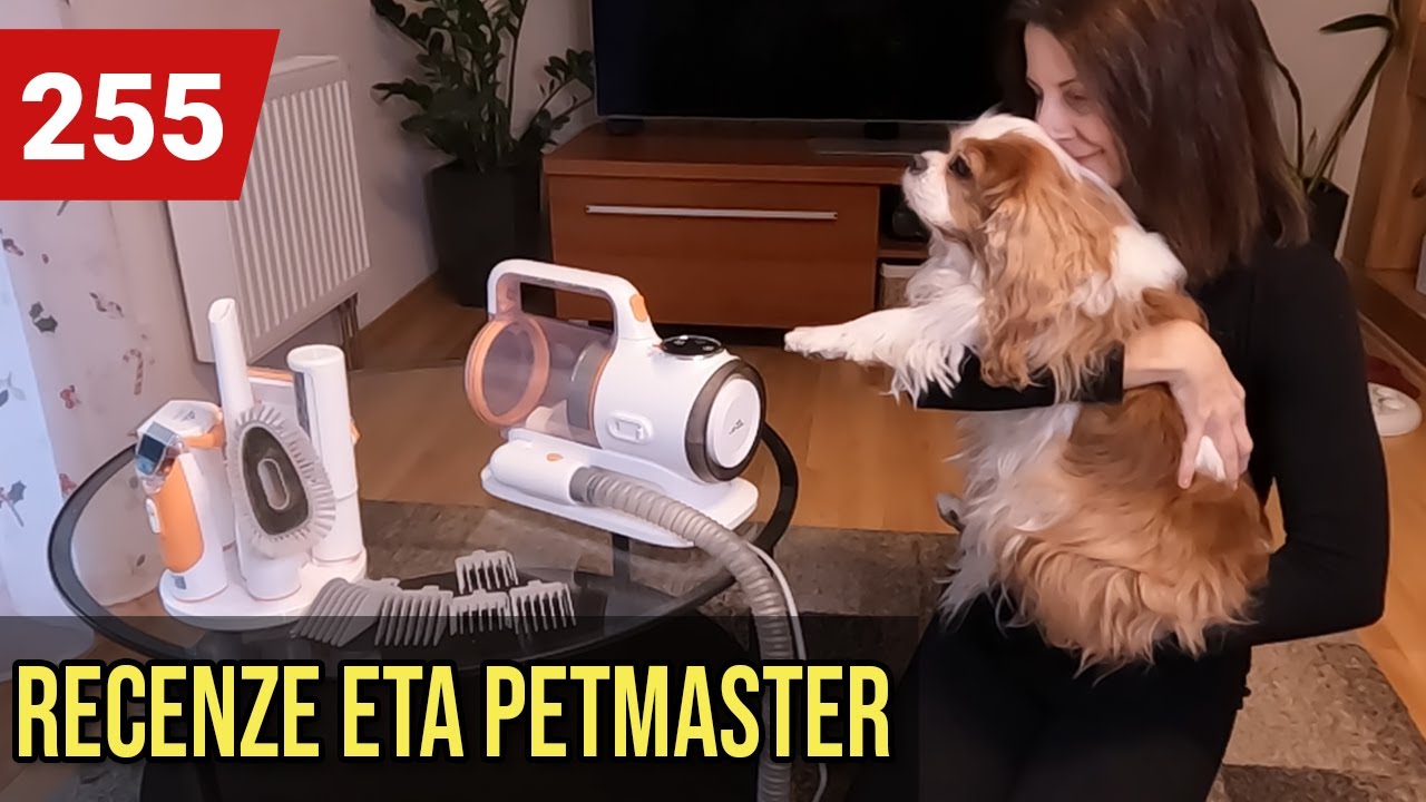 RECENZE RUČNÍHO VYSAVAČE ETA PETMASTER 4216 90000 | ČESÁNÍ A STŘÍHÁNÍ VAŠICH MAZLÍČKŮ BEZ NEPOŘÁDKU