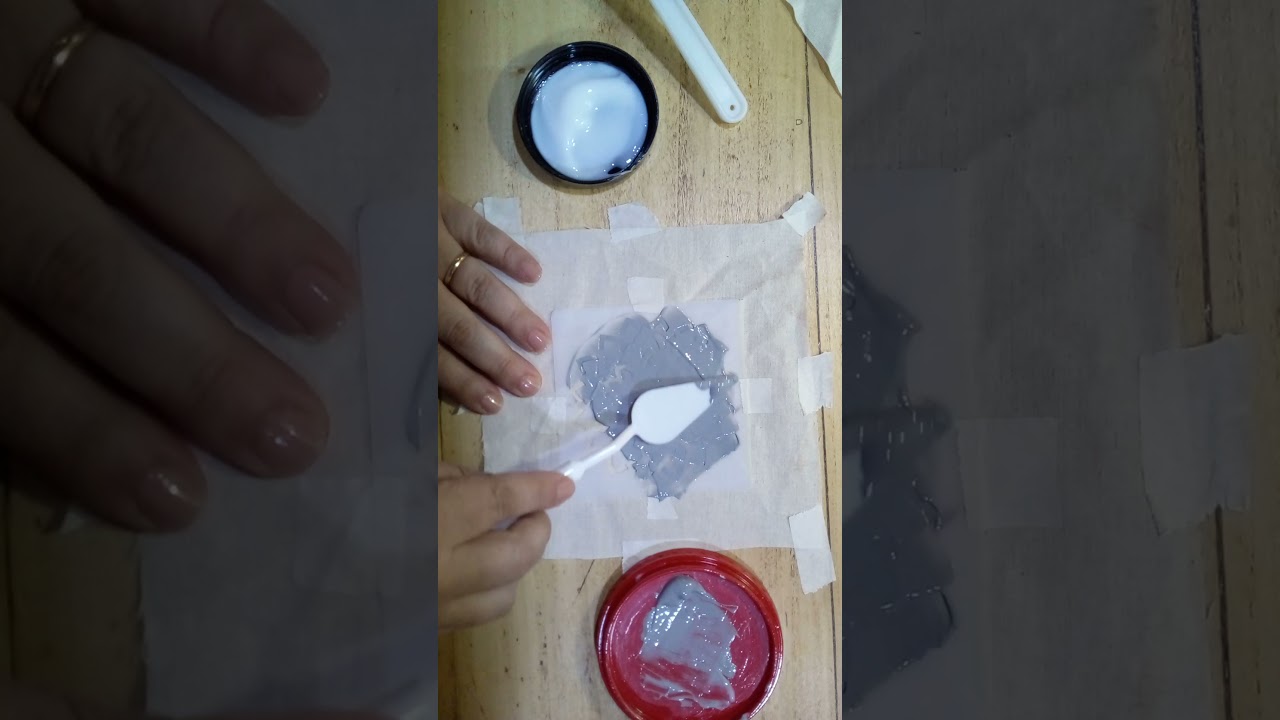 Pasta flexible como usarla sobre tela y en moldes para puntillas.