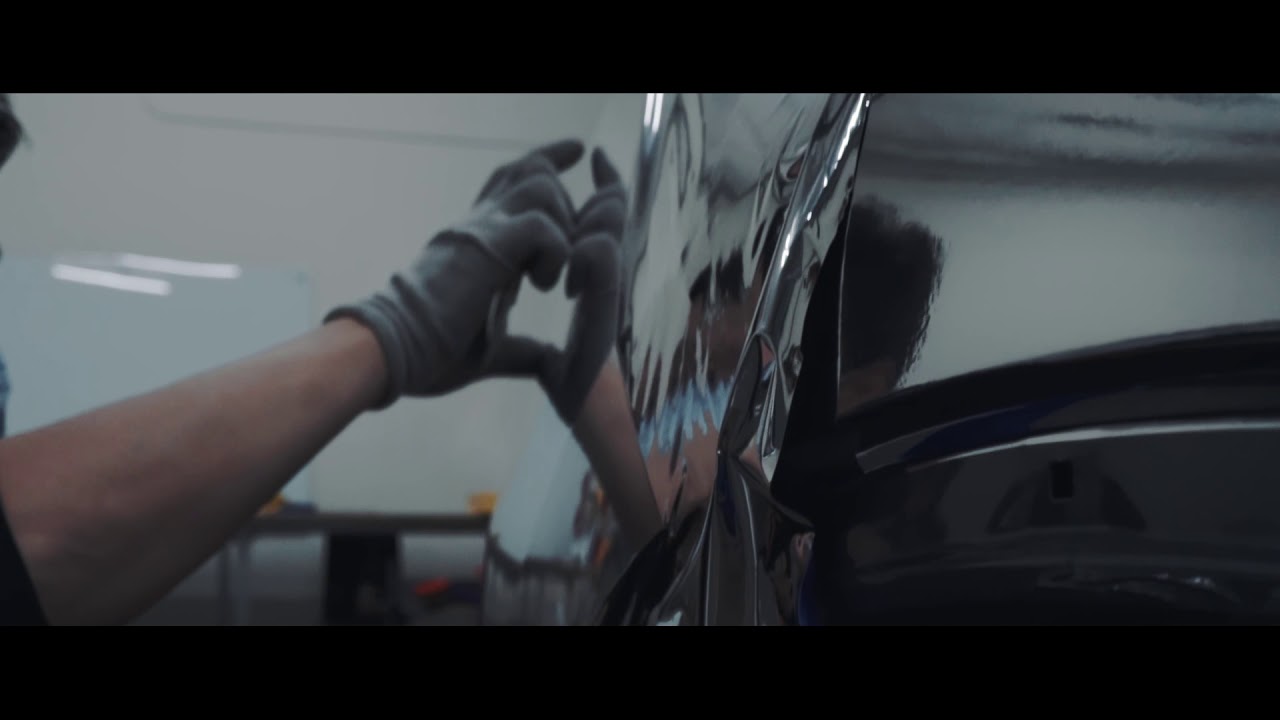 CRAZY HONDA CRV GETS A CHROME WRAP!!! BY @NEXTLEVELWRAPS