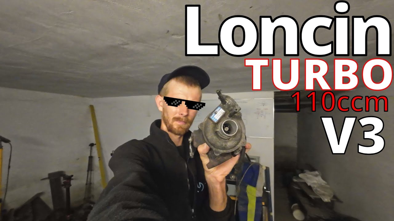 Turbo Loncin V3 Co nam będzie potrzebne