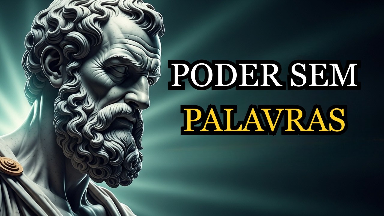 COMO MOSTRAR FORÇA SEM DIZER UMA PALAVRA | ESTOICISMO