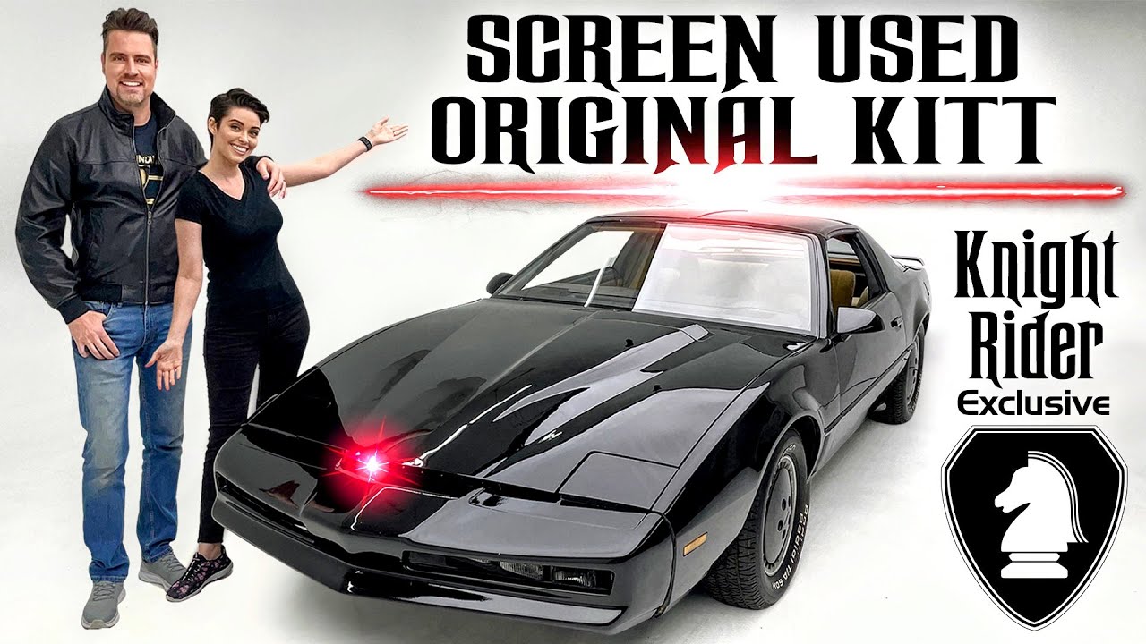 Встречайте настоящего К.И.Т.Т. из KNIGHT RIDER! Эксклюзивный доступ 🪪