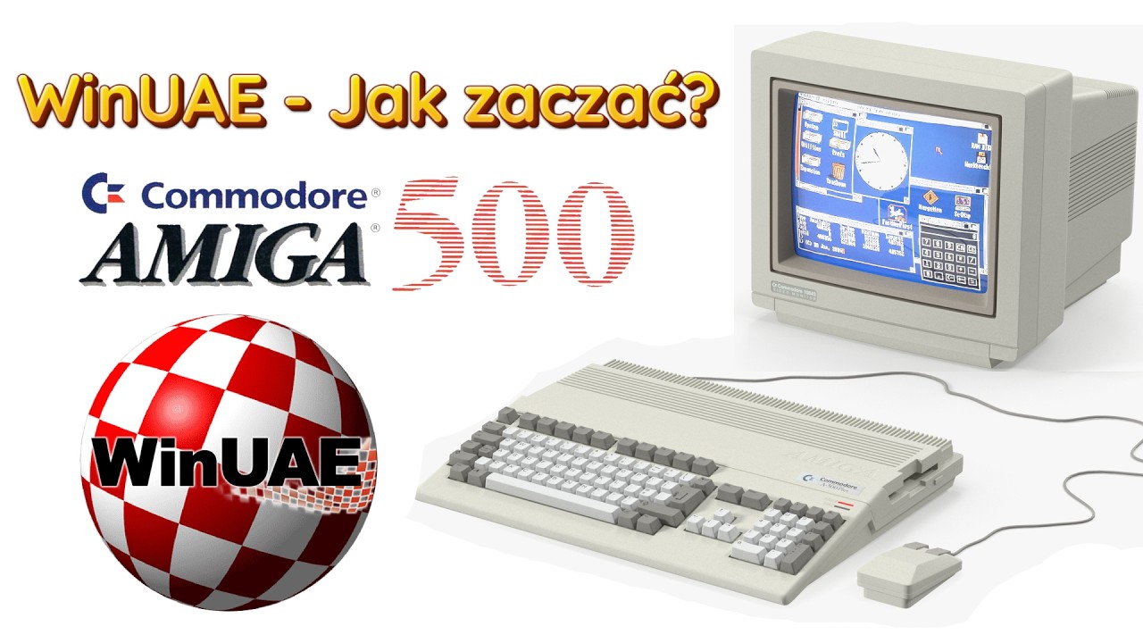 Emulator na Amige - WinUae.  Jak zacząć i jak skonfigurować?