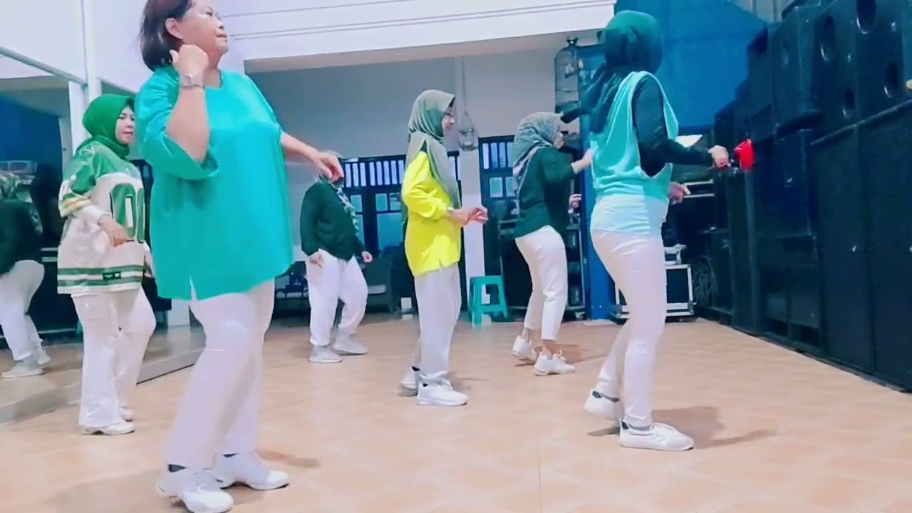 Teman Tapi Mesra Line Dance, Demo Kristal Ayu, 17012026