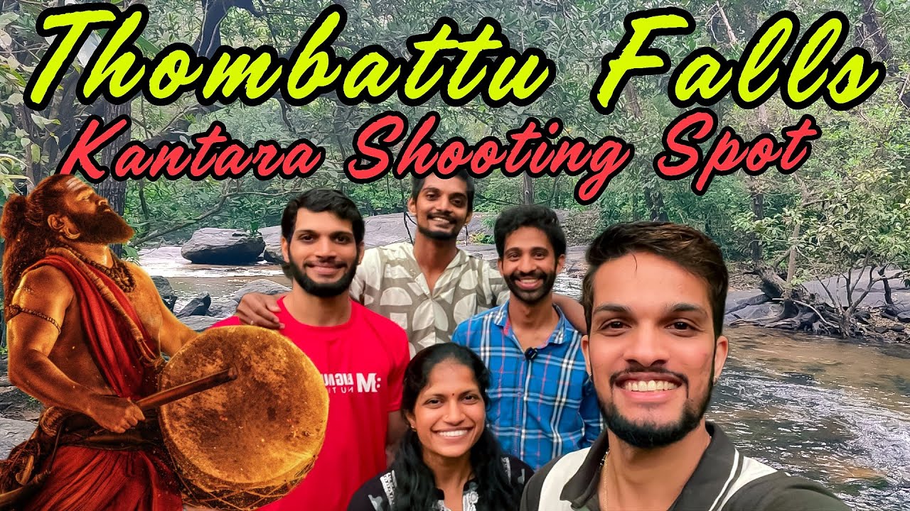 Thombattu Falls | Off-Road Madness to Kantara Shooting Spot | Funny Reactions | Udupi Waterfalls