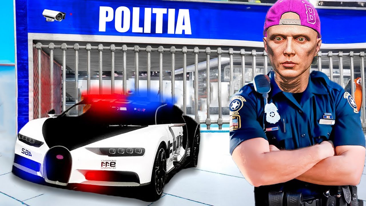 DESCHID o SECTIE de POLITIE in GTA 5!