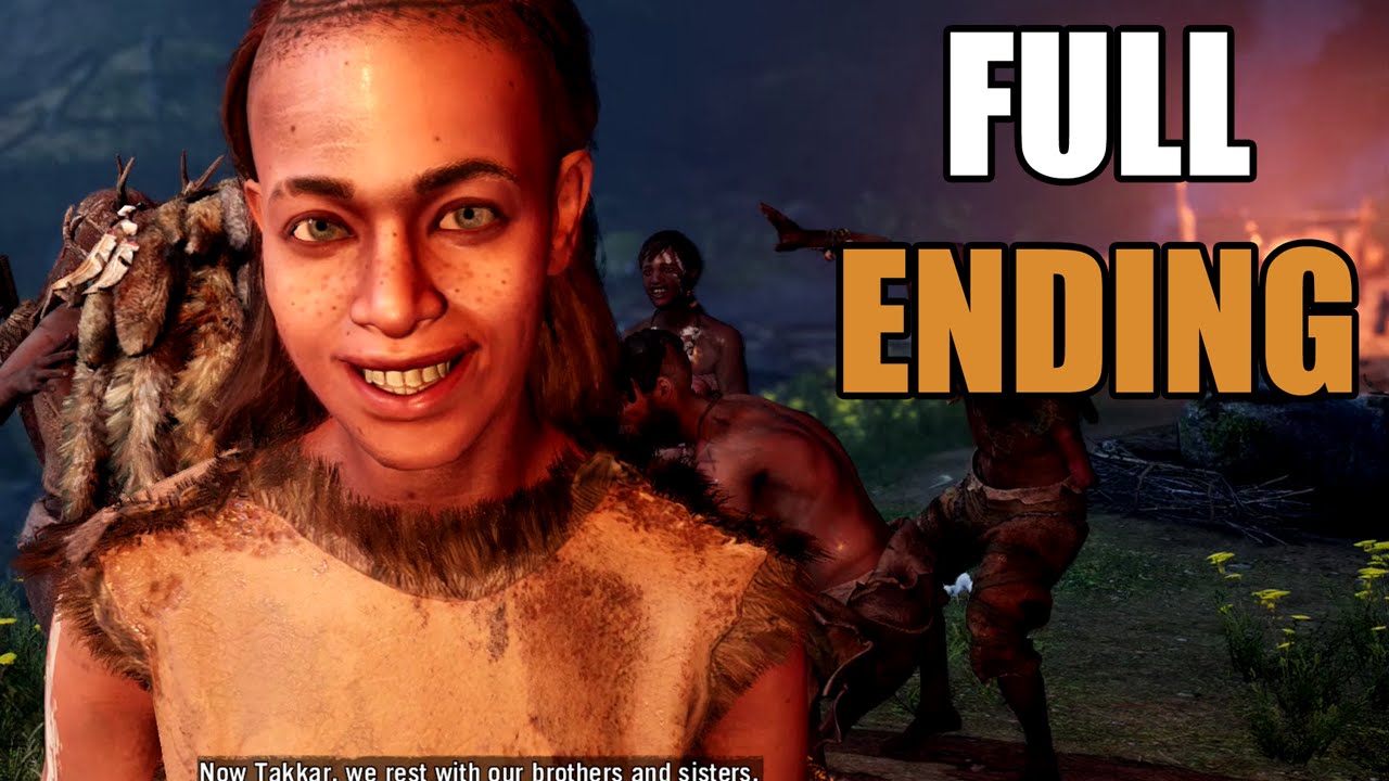 Far Cry Primal - Ending
