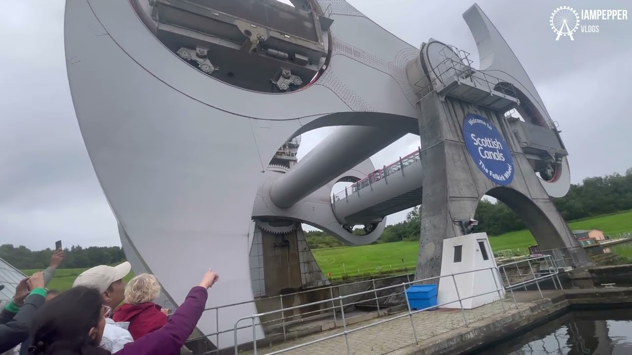 The Falkirk Wheel | 4k