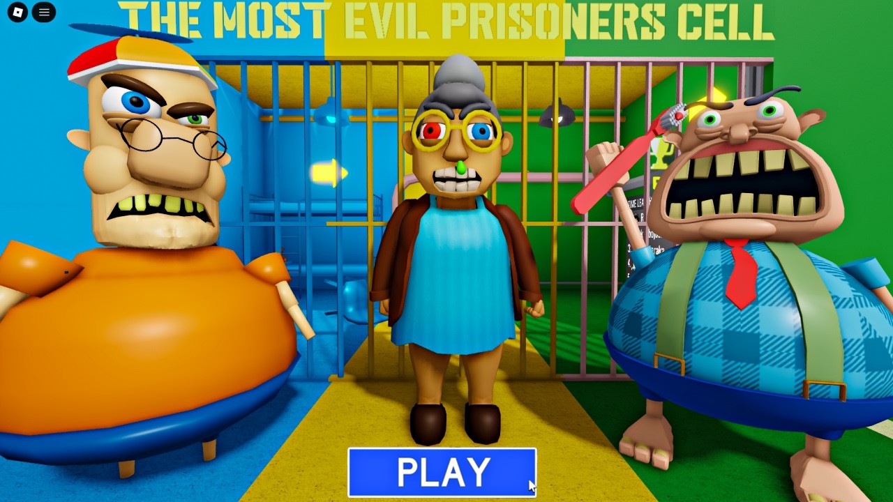 SR. SPRINKLES VS ABUELA MALVADA VS SEÑOR MEANIE? OBBY Roblox ACTUALIZAR TODOS LOS MORFOS