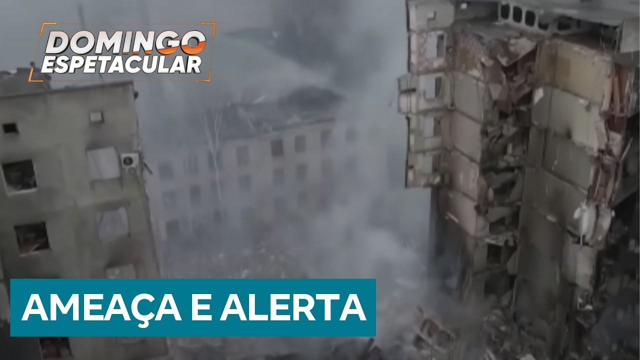 Planeta em Perigo: Ameaça de ataque nuclear deixa a humanidade em alerta