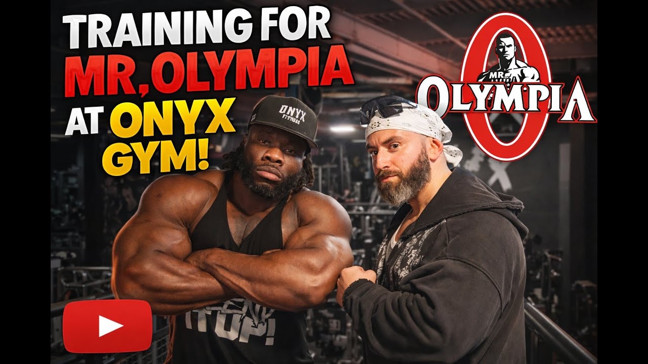 Я тренировался в Onyx для участия в конкурсе 