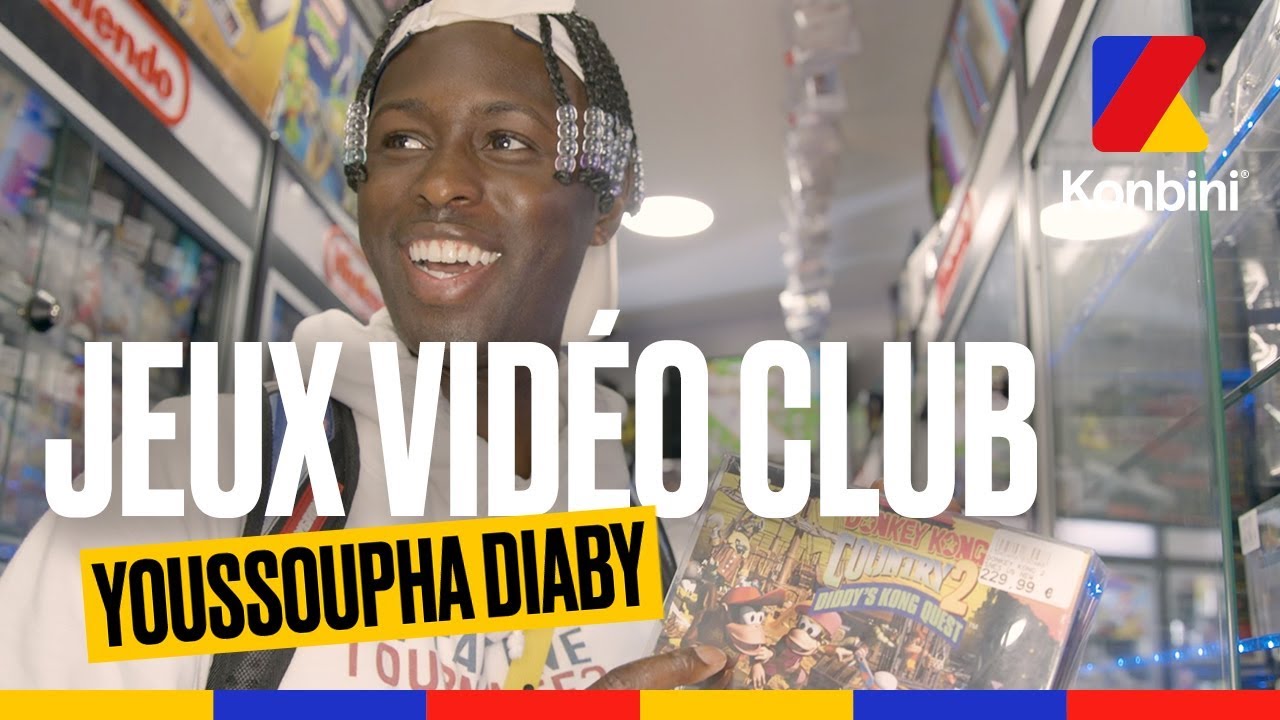 Youssoupha Diaby et sa passion pour la Super Nintendo - Jeux Vid&eacute;o Club | Konbini