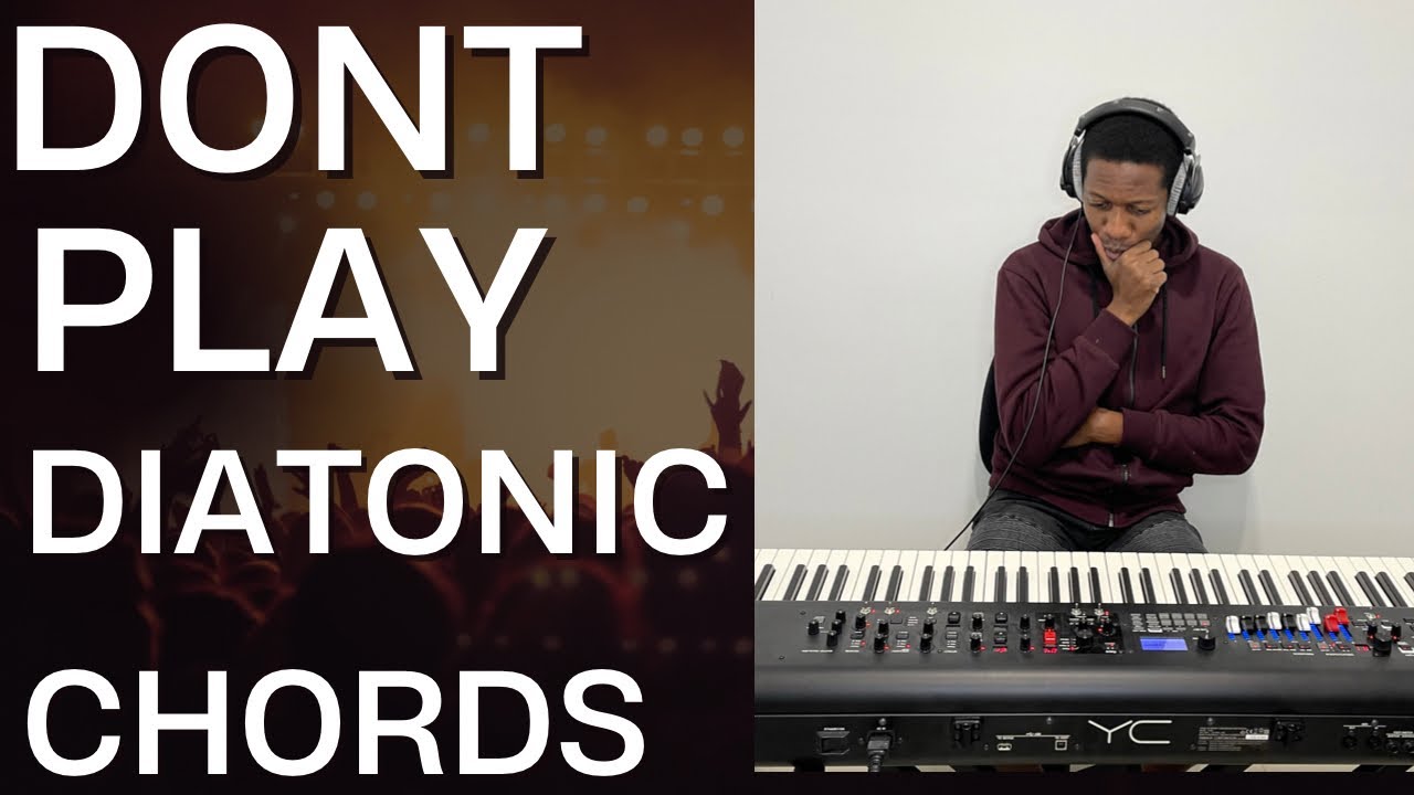 How I play Elevation worship style of playing