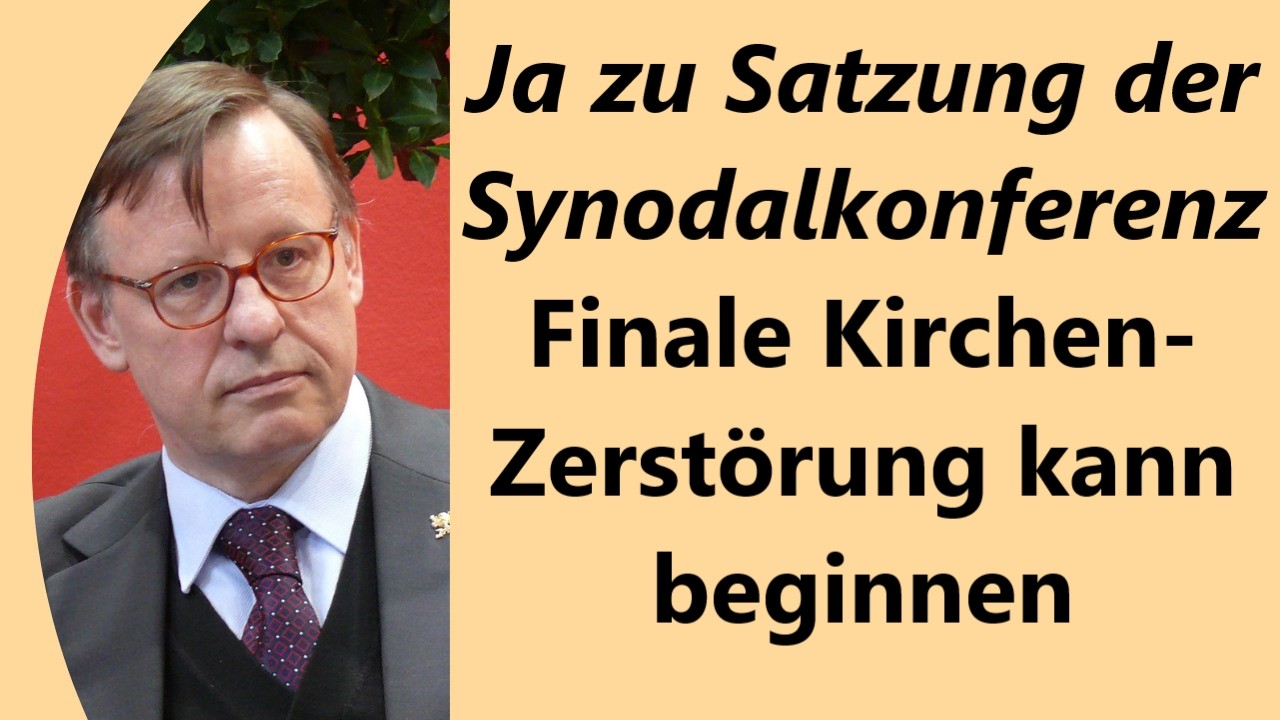Linkskatholiken haben nun das Parlament, das Gender-Nationalkirche unumkehrbar machen soll
