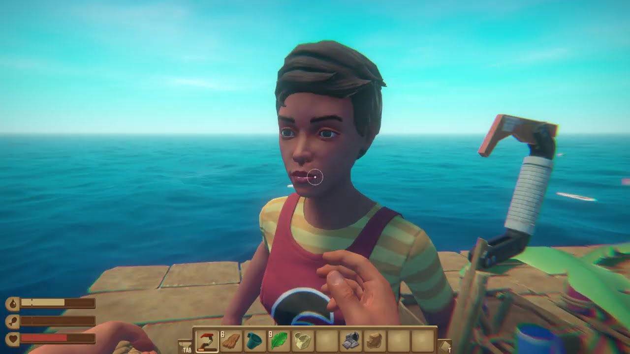 Raft Casual Game Play