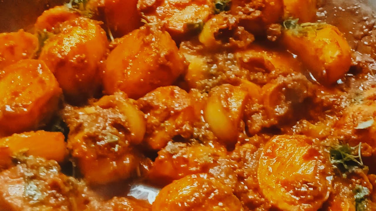 10 मिनट मे बनाये टेस्टी आलू फ्राई मसाला करी रेसिपी,Tasty yummy Aloo Masala Gravy Recipe l Dam Aloo 