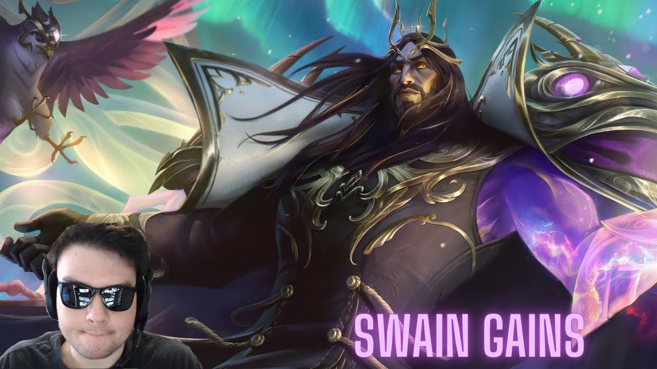 Swain is not Balanced | 1000 Games to Challenger! | Games 461-462