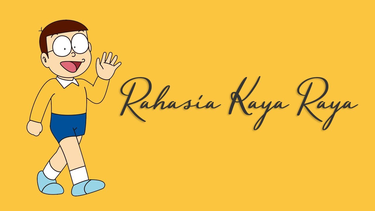 Pelajaran dari Nobita: Saat Uang Berlimpah Tak Membuat Kaya