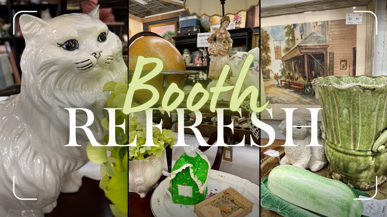 Come with Us to Refresh the Booth! Finally Adding Artwork To These Walls! 🖼️