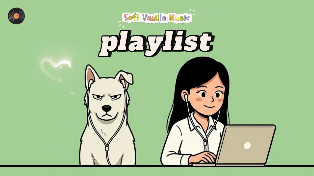 𝐏𝐥𝐚𝐲𝐥𝐢𝐬𝐭 “조용히 둠칫둠칫, 집중하는 오후의 리듬” 🎧 — soft groove for calm focus