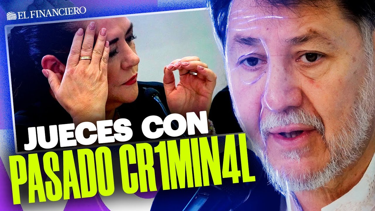 Noroña ADMITE perfiles CUESTIONABLES en CANDIDATOS al Poder Judicial