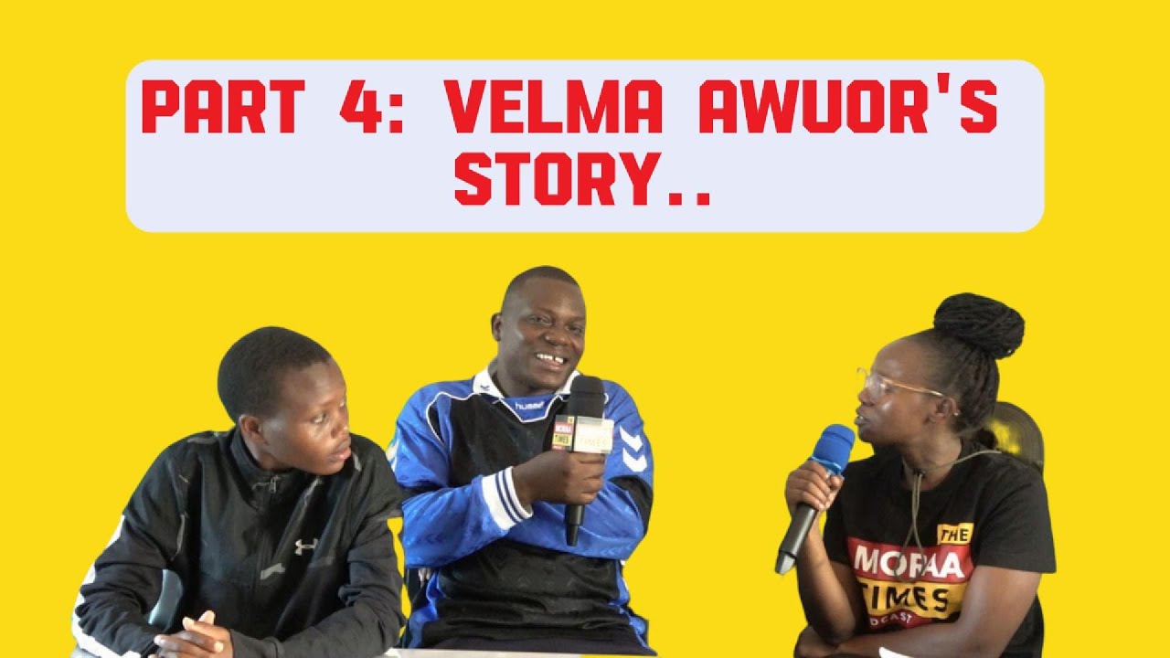 PART 5: COACH DAVIS OUMA REACTS TO VELMA AWUOR'S STORY - THE MORAA TIMES PODCAST #womensfootball