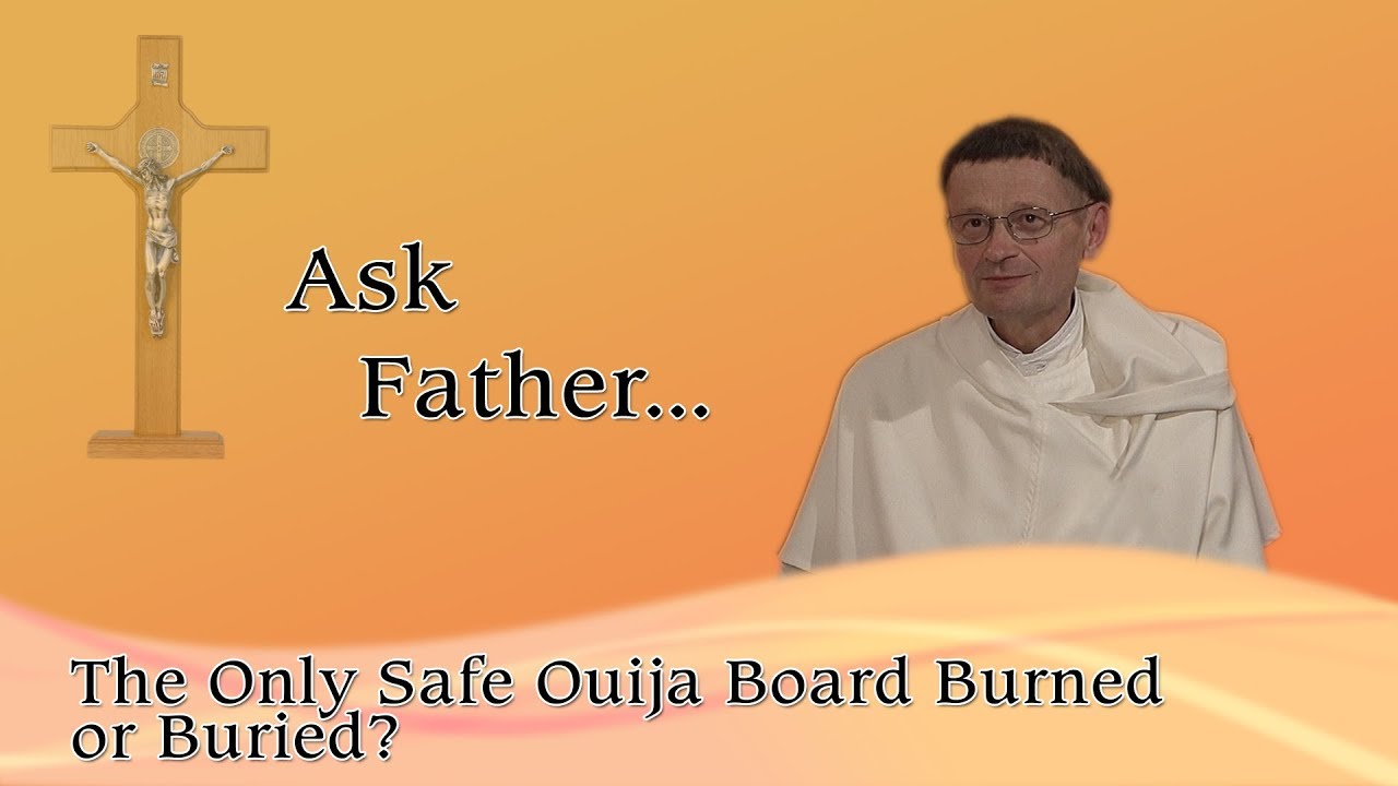 45 - The Only Safe Ouija Board…Burned or Buried?