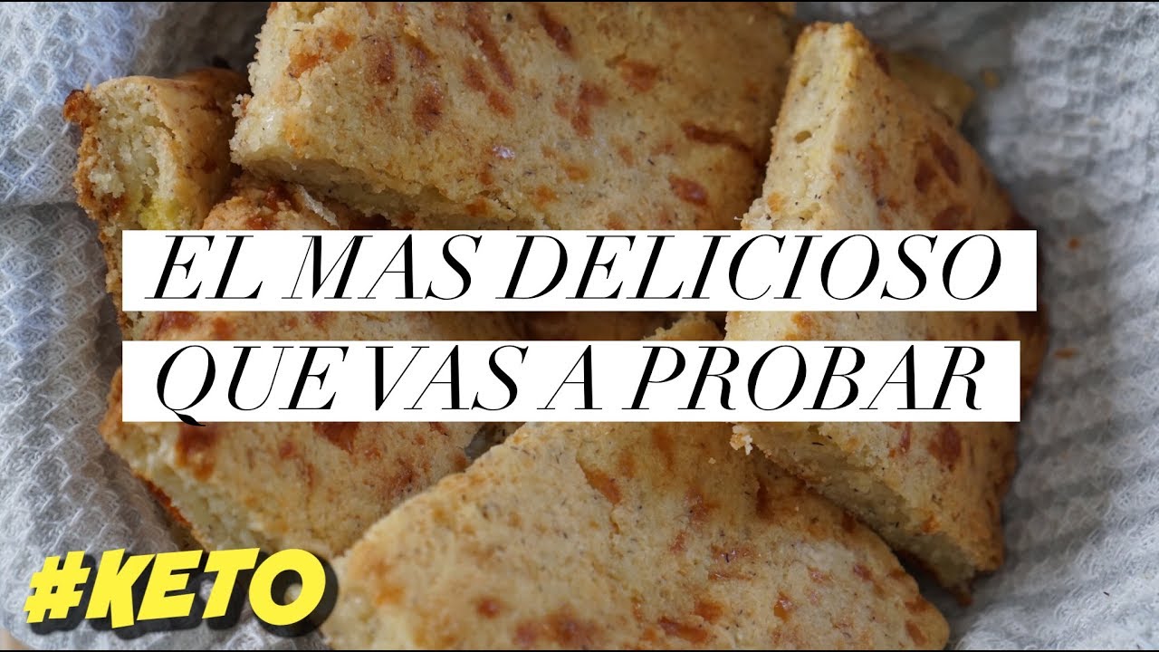 DELICIOSO PAN DOBLE QUESO BAJO EN CARBOHIDRATOS | KETO | LOWCARB | DIETA CETOGENICA