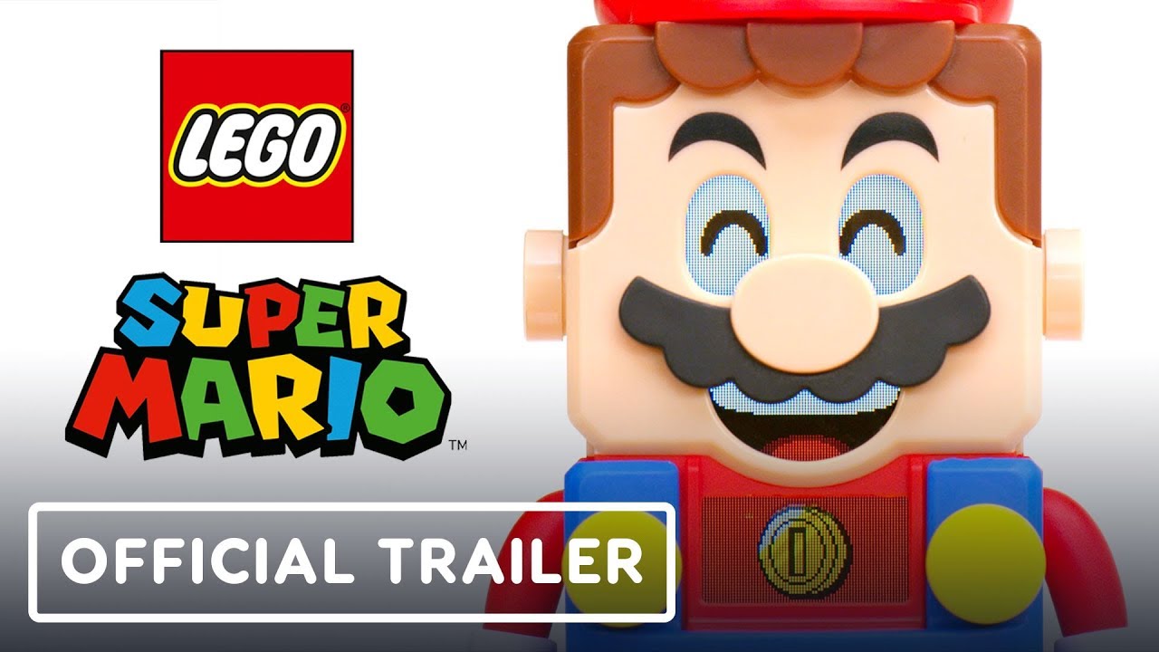 LEGO Super Mario - Official Reveal Trailer