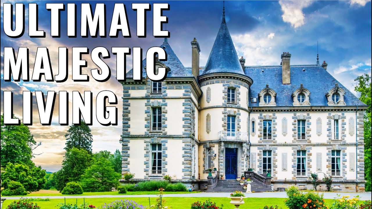 Buy a 19th Century French Château - A Majestic Historical Gem! - A19205SHJ23
