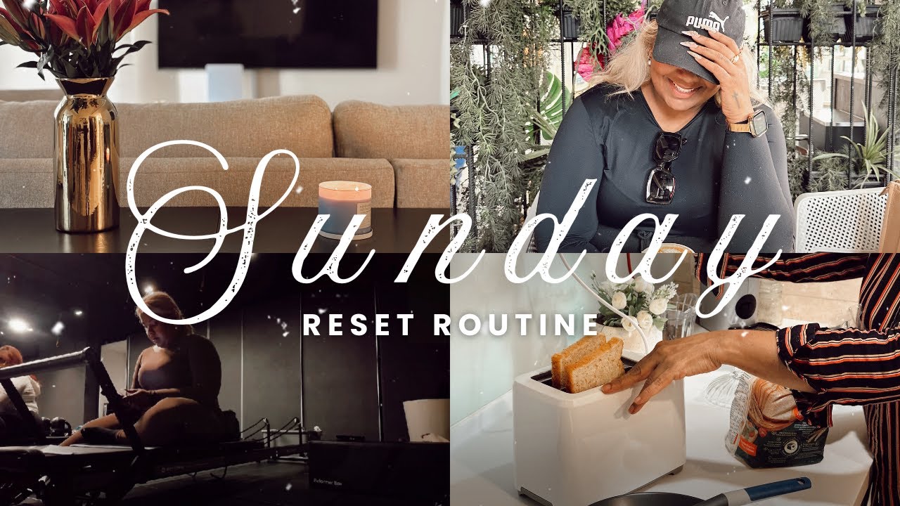 Spend Sunday With Me : Catching Up, Cooking, Pilates and a Matcha Date ❤️ | Ash Edward