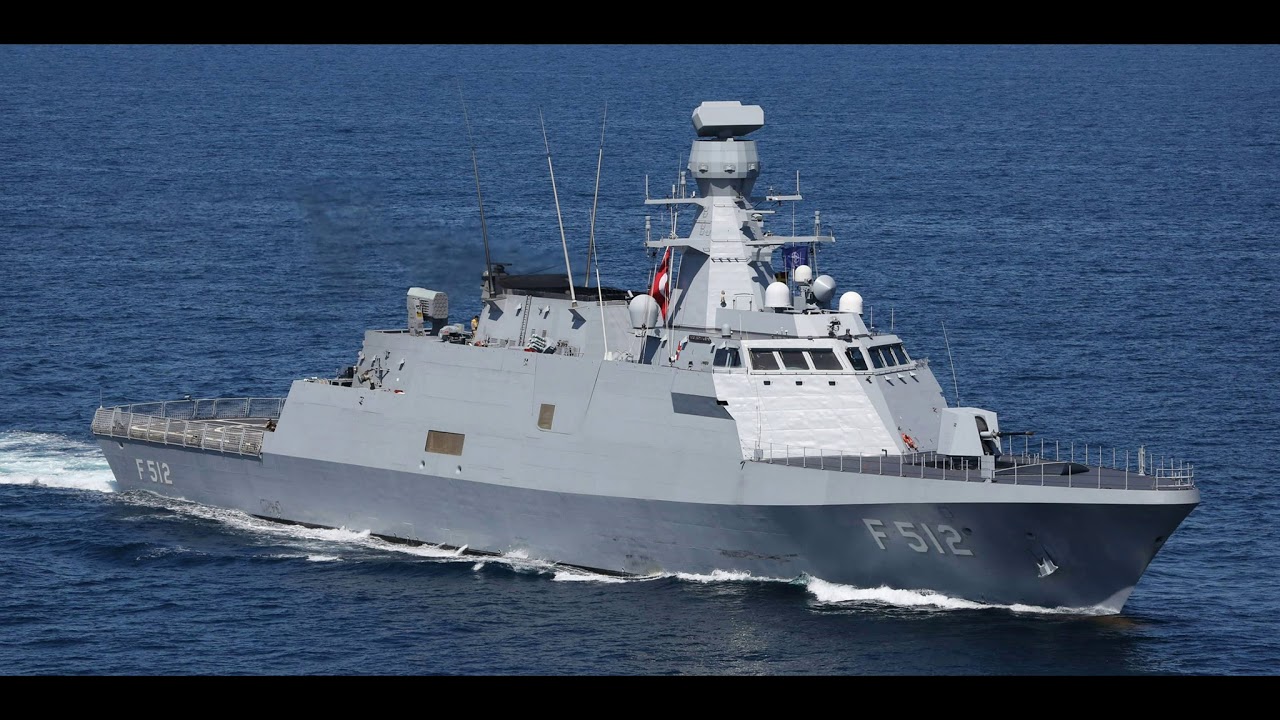土耳其海軍 島級護衛艦 剪輯 Turkish Navy Ada class frigate