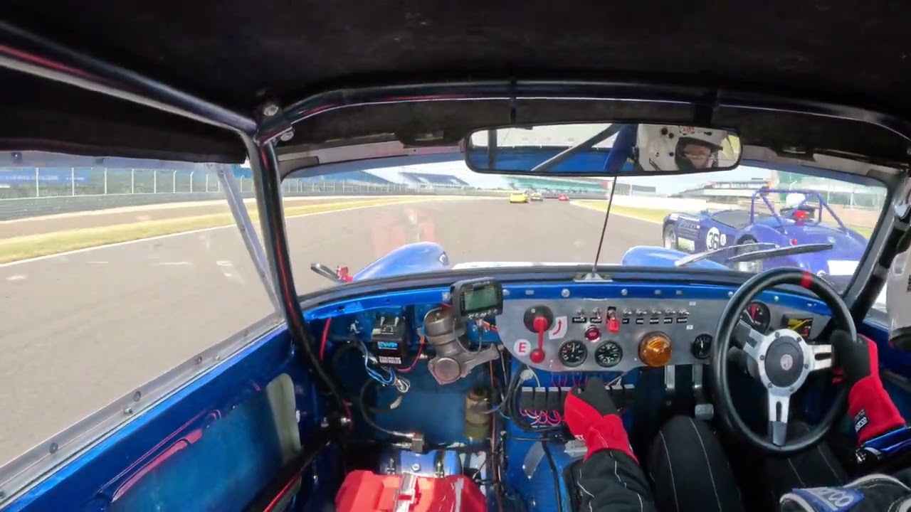 MG Midget and Sprite Challenge Series - Silverstone Round - Race 1 - 11th June 2023