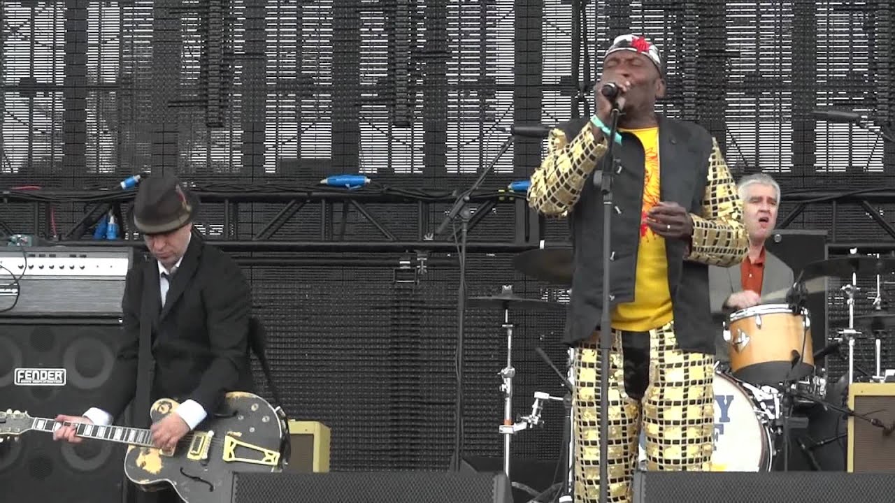 Jimmy Cliff & Tim Armstrong 