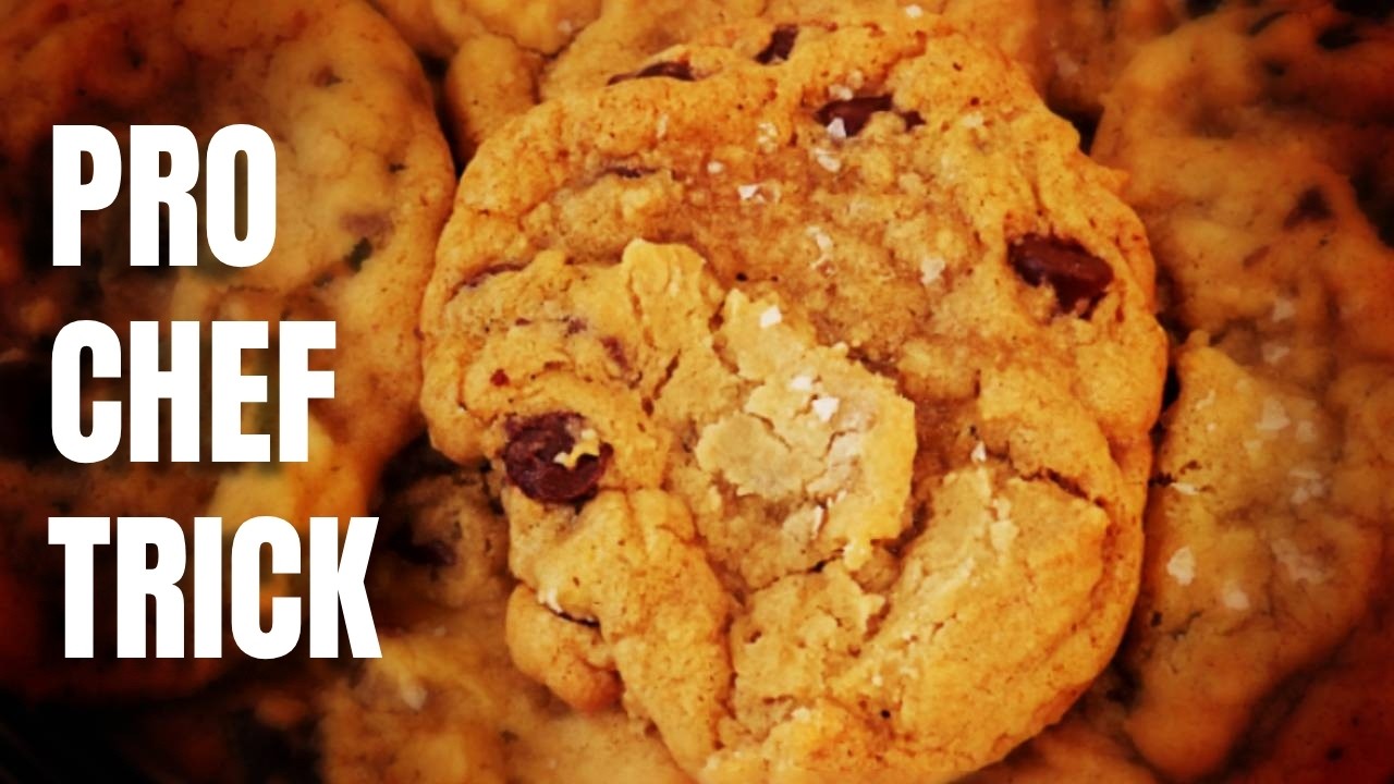 I Put WHAT on My Chocolate Chip Cookies?