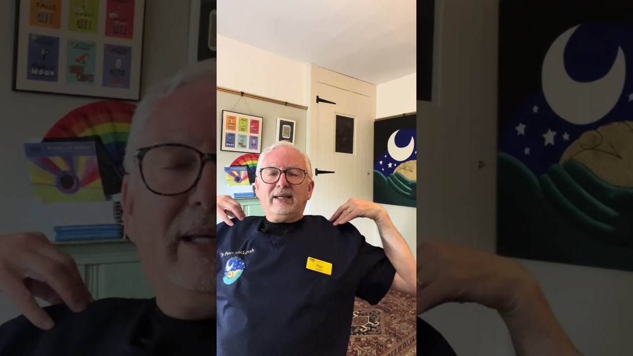 Mini Progressive Muscle Relaxation training with Peter