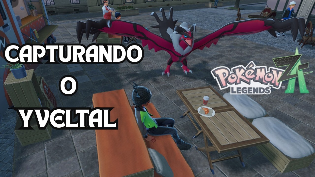 COMO CAPTURAR O LENDÁRIO YVELTAL EM POKÉMON LEGENDS ZA