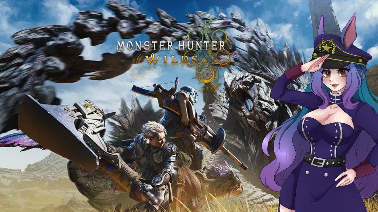 Monster Hunter Wilds with the Nerds