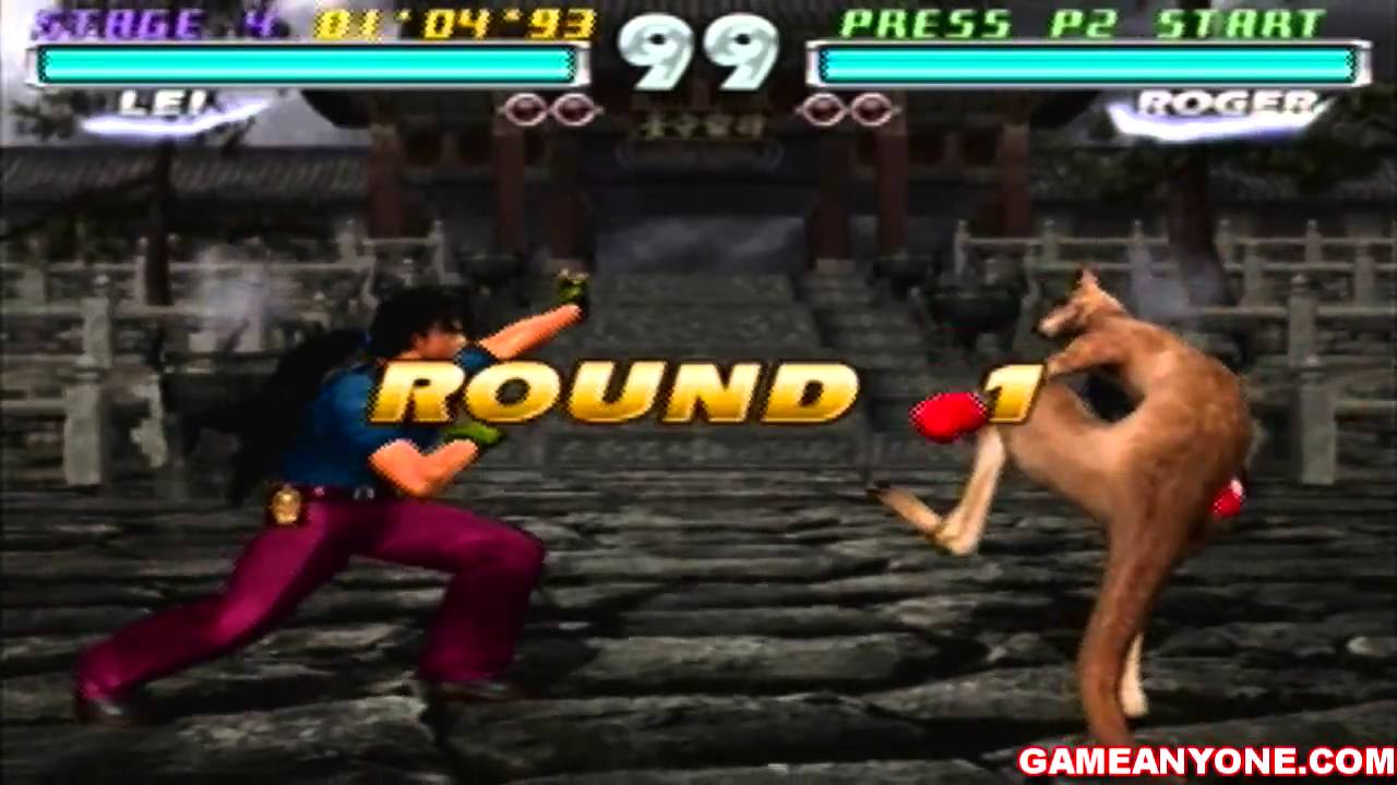 Tekken Tag Tournament - [1-on-1 Mode - HD] - Lei Playthrough
