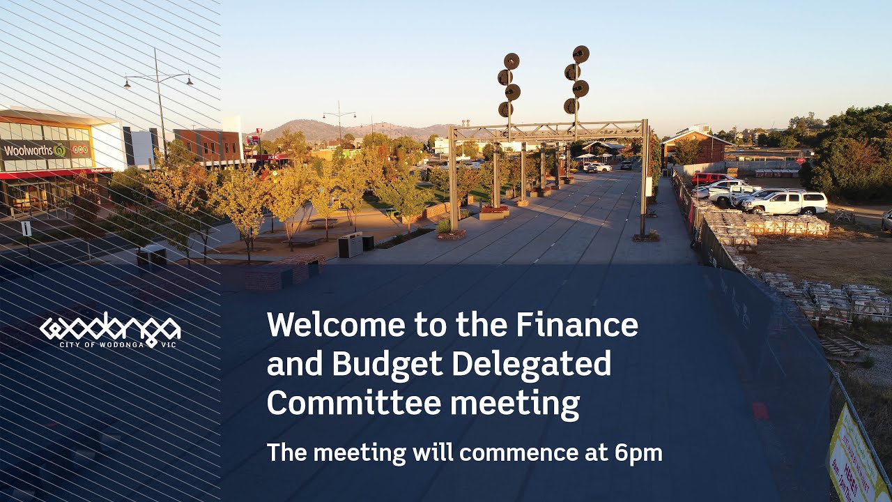 Finance and Budget Delegated Committee Meeting - June 16, 2025.
