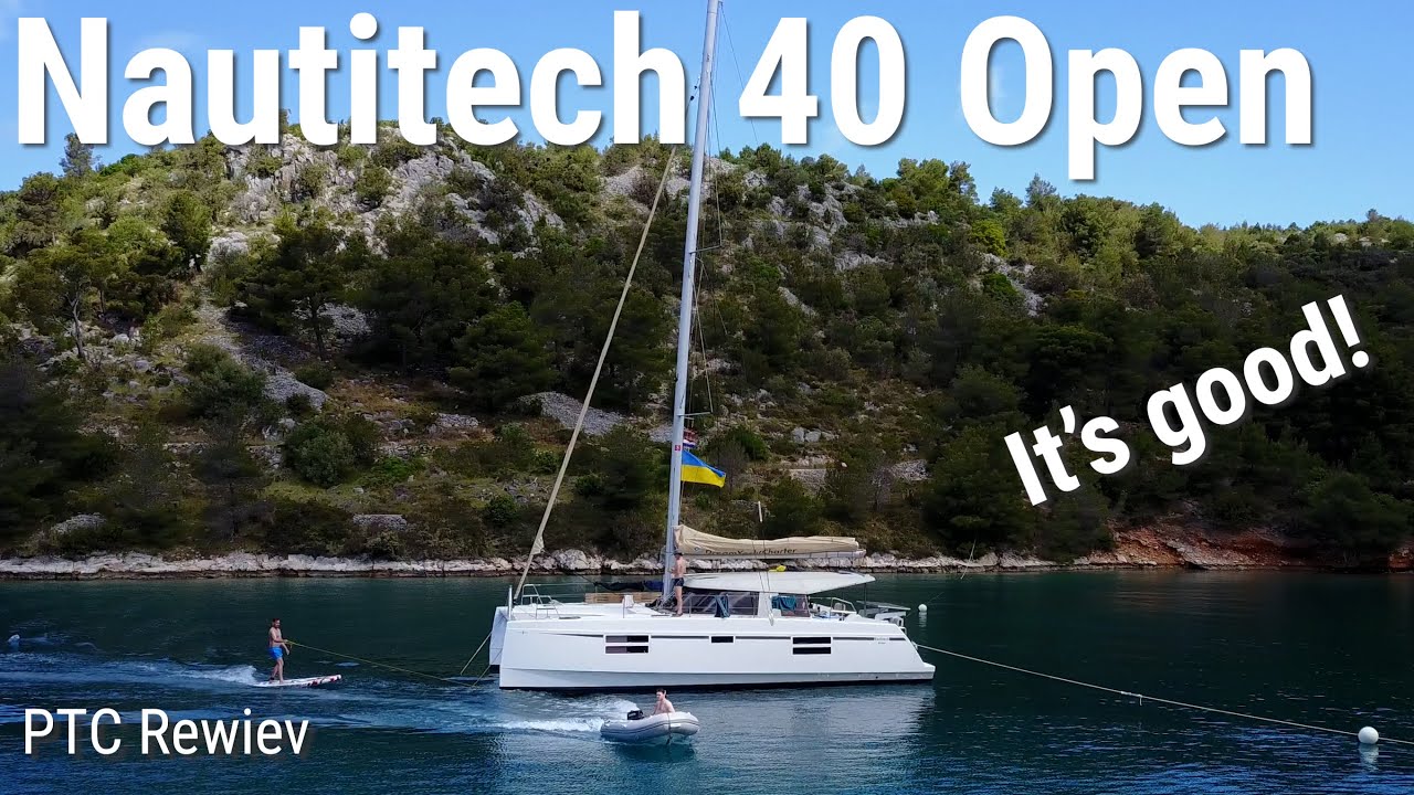 Nautitech 40 Open Catamaran Sailboat Tour Exterior Walkthrough (PTC Review)