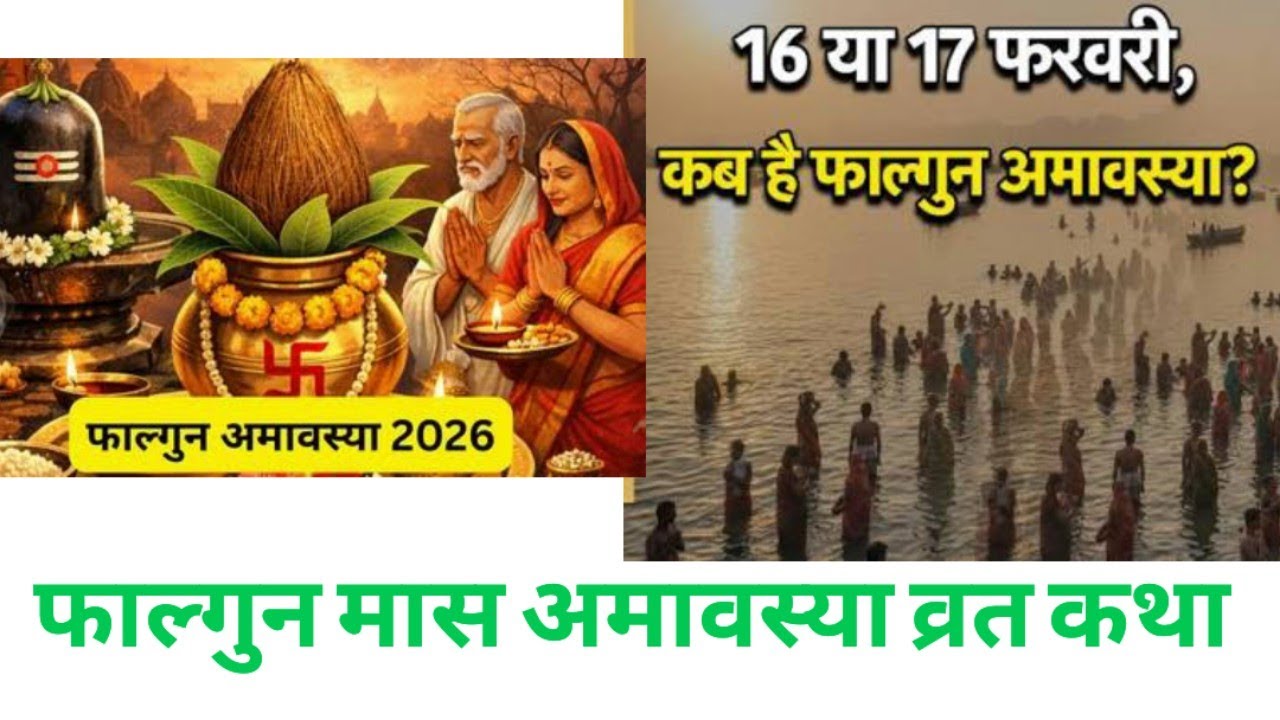 फाल्गुन अमावस्या क्यों मनाई जाती है? | 16 ya 17 कब है फाल्गुन अमावस्या? | जानें तिथि और शुभ मुहूर्त