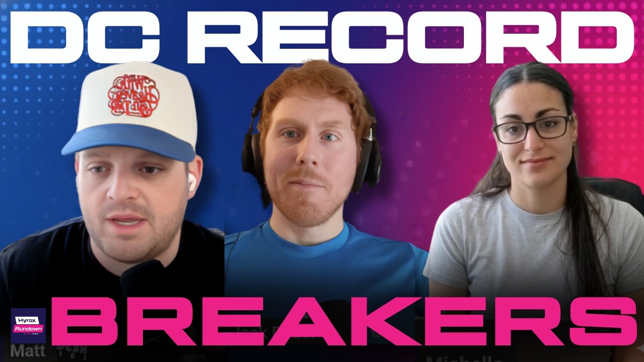 HYROX DC Regional Championship Recap | Elite Race Results, Records & Biggest Controversies