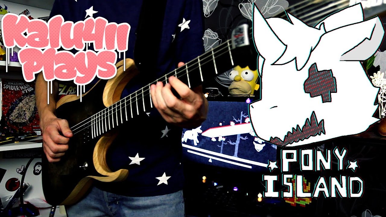 Pony Island - Enter Pony (Metal Cover) || Kalu4ii Plays