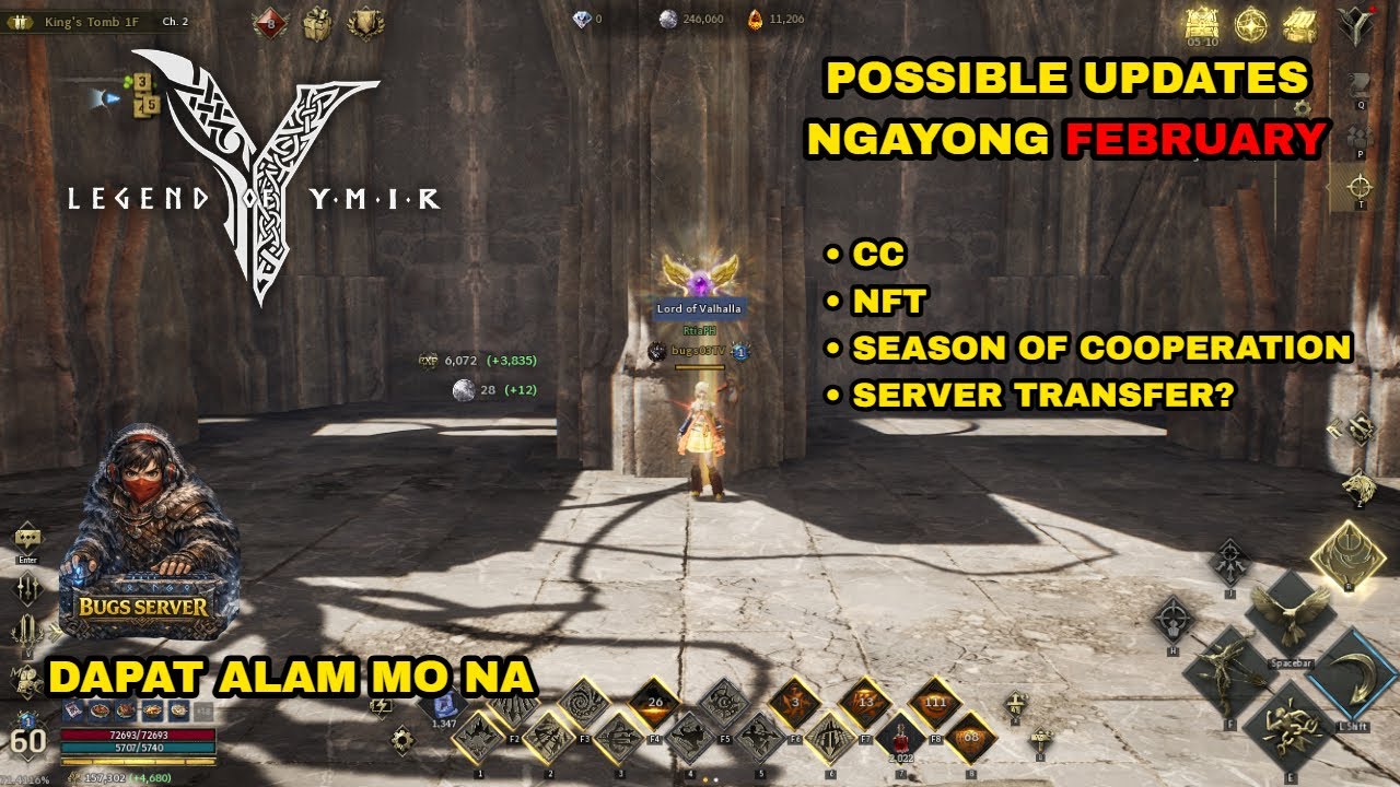 Legend of Ymir - Possible event ngayong February