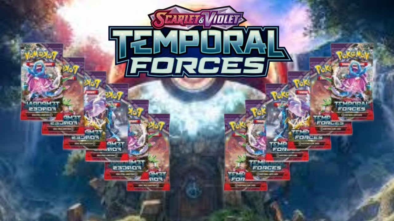 DONT BUY THIS SET AS A BEGINNING COLLECTOR! TEMPORAL FORCES PACK OPENING! 